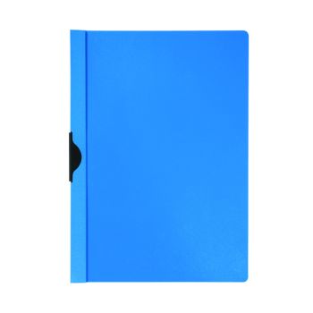Q-Connect Quickclip File 3mm A4 Dark Blue (Pack of 25) KF00462