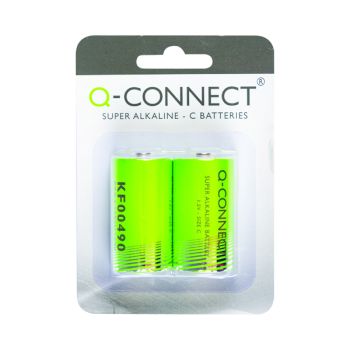 Q-Connect C Battery (Pack of 2) KF00490