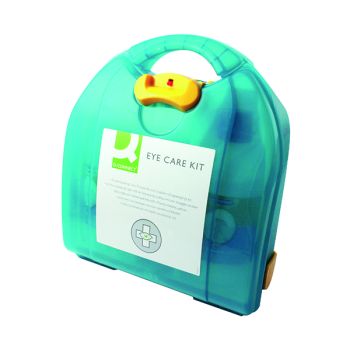Q-Connect Eye Wash Kit With 2x500ml Eyewash 1006088
