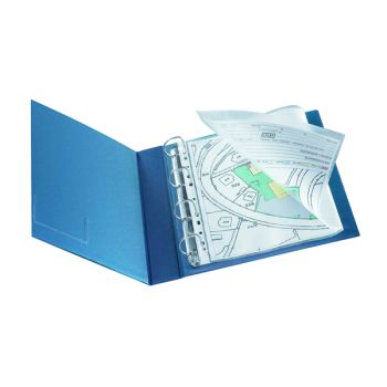 Q-Connect Punched Pocket Polypropylene Top Opening A3 (Pack of 10) KF00715