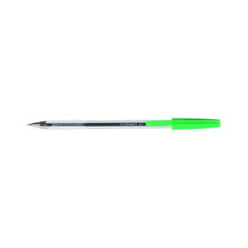 Q-Connect Ballpoint Pen Medium Green (Pack of 50) KF01043