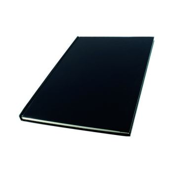Q-Connect Casebound Index Notebook 192 Pages A4 F00059