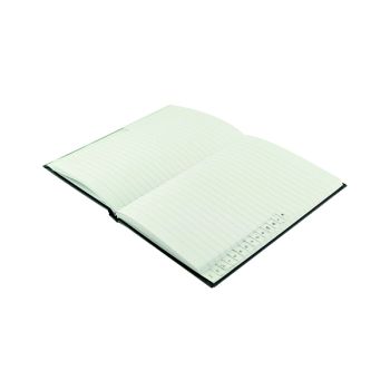 Q-Connect Casebound Index Notebook 192 Pages A5 KF01064