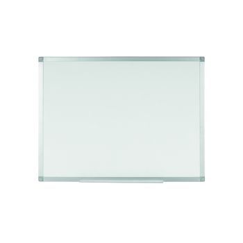 Q-Connect Aluminium Magnetic Whiteboard 900x600mm KF01079