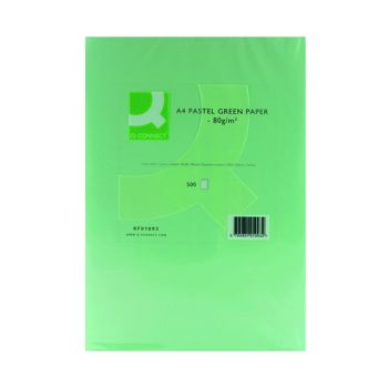 Q-Connect Green A4 Copier Paper 80gsm (Pack of 500) KF01093