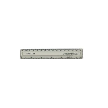 Q-Connect Acrylic Shatter Resistant Ruler 15cm Clear (Pack of 10) KF01106Q