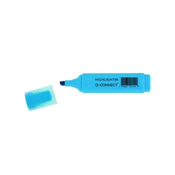 Q-Connect Blue Highlighter Pen (Pack of 10) KF01114