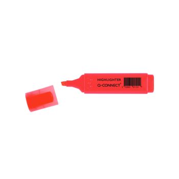 Q-Connect Orange Highlighter Pen (Pack of 10) KF01115