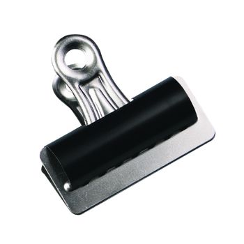 Q-Connect Grip Clip 25mm Black (Pack of 10) KF01287