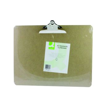 Q-Connect Masonite Clipboard A3 KF01305