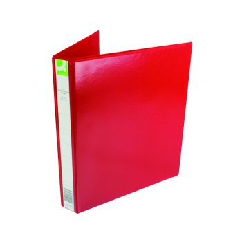 Q-Connect Presentation 25mm 4D-Ring Binder A4 Red KF01326