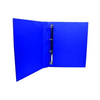 Q-Connect Presentation 25mm 4D Ring Binder A4 Blue KF01327