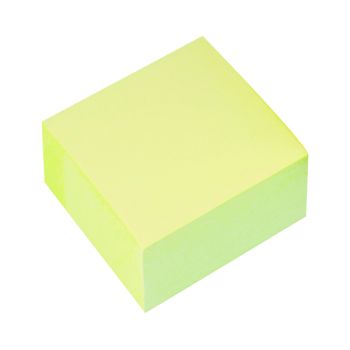 Q-Connect Quick Note Cube 76 x 76mm Yellow KF01346