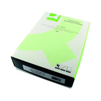 Q-Connect A4 White Business Paper Laid 100gsm (Pack of 500) KF01435 - DISCONTINUED