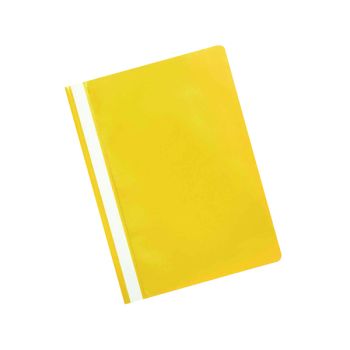 Q-Connect Project Folder A4 Yellow (Pack of 25) KF01457