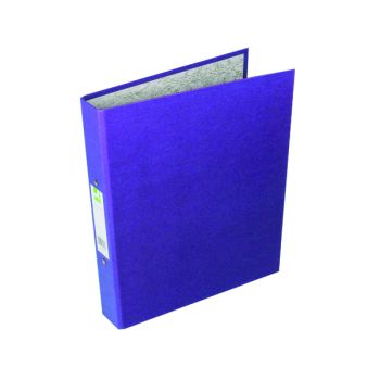 Q-Connect 25mm 2 Ring Binder Polypropylene A4 Purple (Pack of 10) KF01474