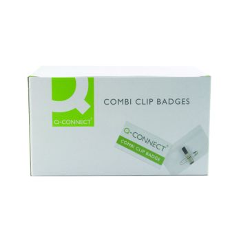 Q-Connect Combination Badge 40x75mm (Pack of 50) KF01568