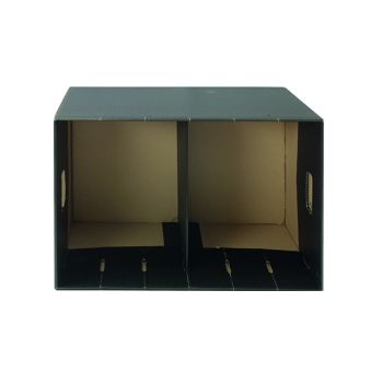 Q-Connect Lever Arch File Module Black (Pack of 5) KF01595