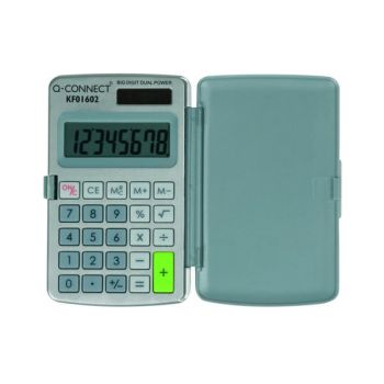 Q-Connect Pocket Calculator 8-Digit KF01602