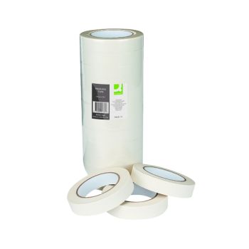 Q-Connect Masking Tape 24mm x 50m (Pack of 12) KF01789