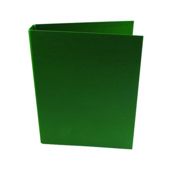 Q-Connect 25mm 2 Ring Binder Polypropylene A4 Green (Pack of 10) KF02004