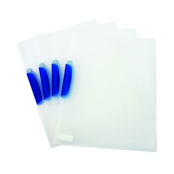 Q-Connect Swivelclip Files A4 Clear (Pack of 25) KF02138