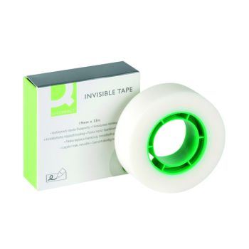 Q-Connect Invisible Tape 19mm x 33m KF02164
