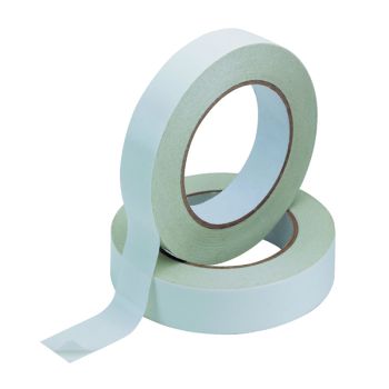 Q-Connect Double Sided Tissue Tape 25mm x 33m (Pack of 6) KF02221