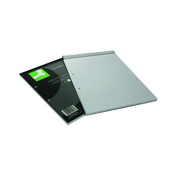 Q-Connect Feint Ruled Headbound Refill Pad 160 Pages A4 (Pack of 10) KF02227