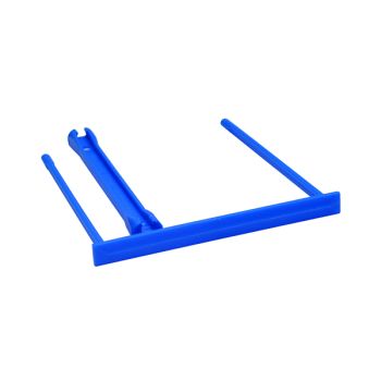 Q-Connect Binding E-Clip Blue (Pack of 100) KF02282