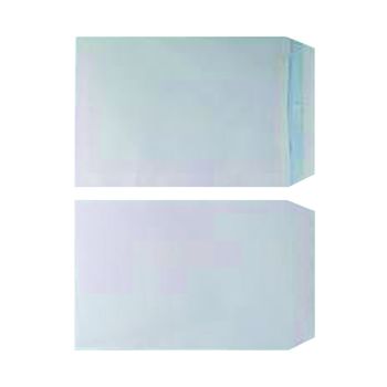 Q-Connect C4 Envelopes Self Seal 90gsm White (Pack of 250) KF02721
