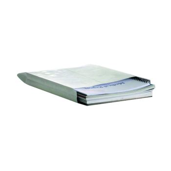 Q-Connect C4 Envelopes Gusset Peel and Seal 120gsm White (Pack of 125) KF02890