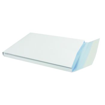 Q-Connect C4 Envelopes Window Gusset Peel and Seal 120gsm White (Pack of 125) KF02891