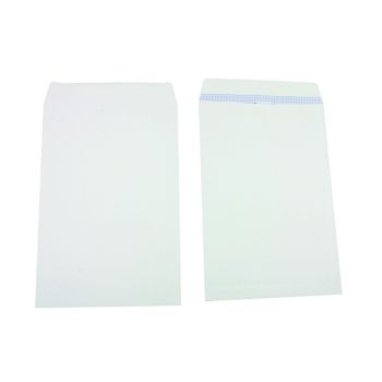 Q-Connect  B4 Envelope 353x250mm Pocket Self Seal 100gsm White (Pack of 250) KF02896