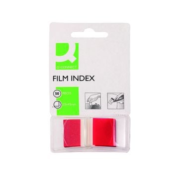Q-Connect Page Marker Red (Pack of 50) KF03633