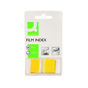 Q-Connect Page Marker Yellow (Pack of 50) KF03634