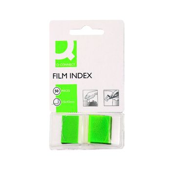 Q-Connect Page Marker Green (Pack of 50) KF03635