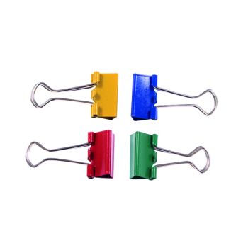 Q-Connect Foldback Clip 32mm Assorted (Pack of 10) KF03653