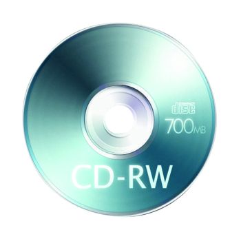 Q-Connect CD-RW Slimline Jewel Case 80Mins 700MB KF03718