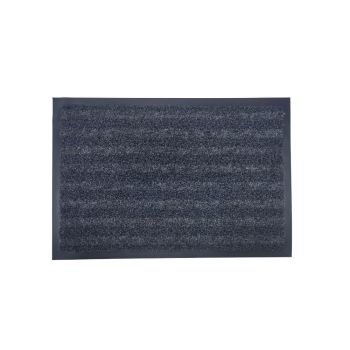 Q-Connect Indoor Door Mat 600x400mm Small Grey KF03777