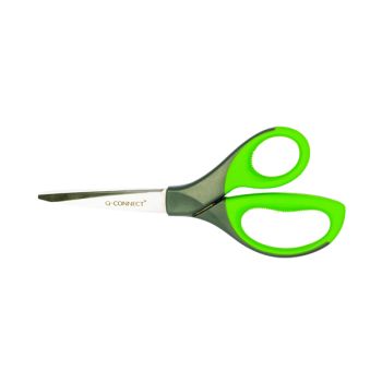 Q-Connect 203mm Premium Scissors (Durable stainless steel blades) KF03987