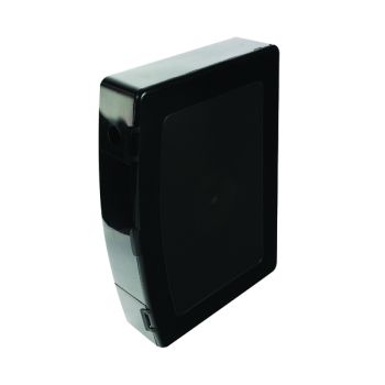Q-Connect Polypropylene PolyBox File Foolscap Black KF04102