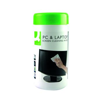 Q-Connect Screen & Keyboard Wipes (Pack of 100) KF04501