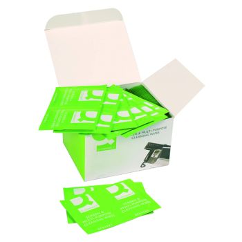 Q-Connect Screen & Multi-Purpose Wipes (Pack of 100) KF04503
