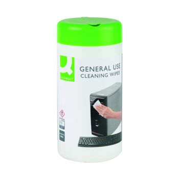 Q-Connect General Use Cleaning Wipes (Pack of 100) KF04508 - DISCONTINUED