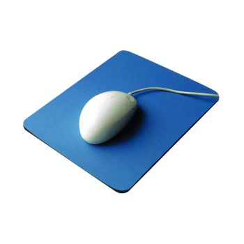 Q-Connect Economy Mouse Mat Blue 29700