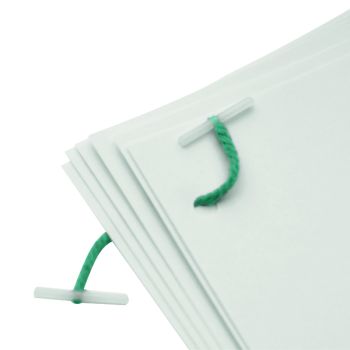 Q-Connect Plastic Treasury Tag 152mm (Pack of 100) KF04575