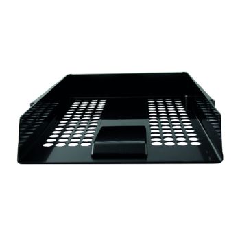 Q-Connect Letter Tray Black CP159KFBLK