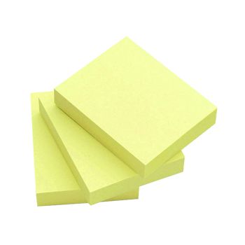Q-Connect Quick Notes 51 x 76mm Yellow (Pack of 12) KF10501
