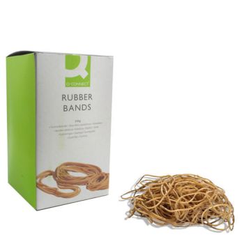 Q-Connect Rubber Bands No.64 88.9 x 6.3mm 500g KF10549